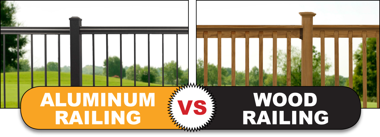 The Benefits of Powder-Coated Aluminum Deck Railings